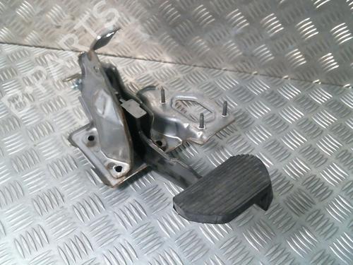 Used Break pedal Break pedal PEUGEOT 208 I (CA_, CC_) 1.4 HDi (68 hp) 19996654 19996654