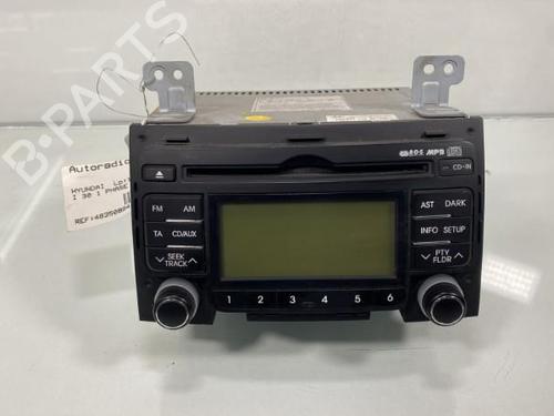 Used Radio Radio HYUNDAI i30 Estate (FD) 1.6 CRDi (116 hp) 20013618 20013618