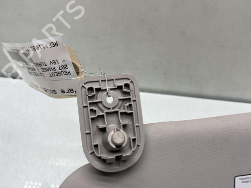 Used Right sun visor Right sun visor PEUGEOT 207 SW (WK_) 1.6 HDi (109 hp) 30791111 30791111