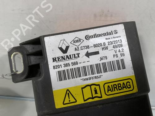 ECU airbags DACIA DUSTER (HS_) | BP20030336M53 - Image 3