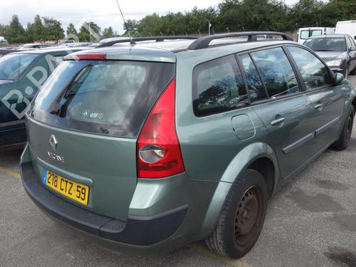 Left rear door RENAULT MEGANE II Estate (KM0/1_) 1.5 dCi (KM0F, KM0T, KM2B) | BP20032336C4 