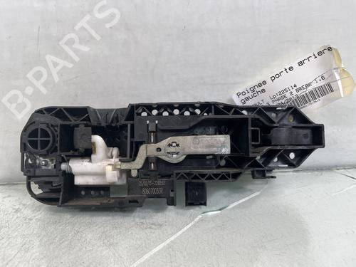 Used Rear left exterior door handle Rear left exterior door handle RENAULT MEGANE III Grandtour (KZ0/1) 1.6 dCi (KZ00, KZ12, KZ13) (130 hp) 36248844 36248844