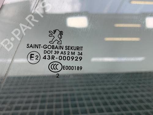 Used Rear left door window PEUGEOT 508 I (8D_) 2.0 HDi (163 hp) 19994760