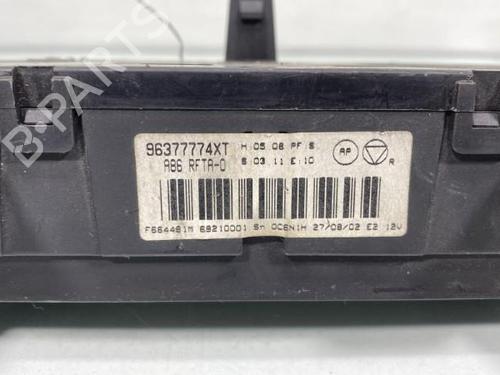 Used Climate control Climate control CITROËN C3 I (FC_, FN_) 1.4 i (73 hp) 19984648 19984648