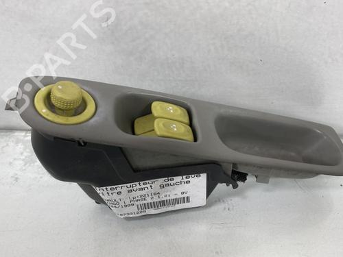 Used Left front window switch RENAULT TWINGO I (C06_) 1.2 (C066, C068) (58 hp) 27404732