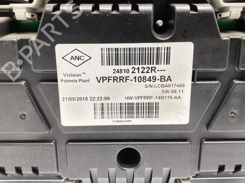Instrument cluster RENAULT CLIO IV (BH_) 1.5 dCi 75 | BP19993681C47 