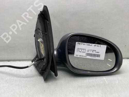 Used Right mirror VW GOLF V (1K1) 1.9 TDI (90 hp) 22619832