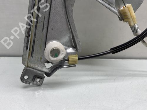 Front right window mechanism RENAULT CLIO III (BR0/1, CR0/1) 1.2 16V (BR0R, BR1D, BR1L, CR0R) | BP27356158C23 