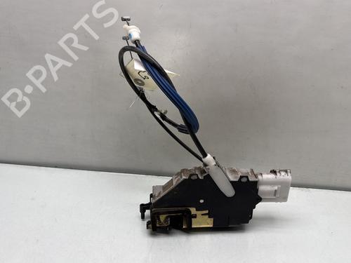 Rear left lock PEUGEOT 407 (6D_) 2.0 HDi 135 (6DRHRH, 6DRHRE, 6DRHRG, 6DRHRJ) | BP27355975C100 