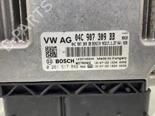Used Engine control unit (ECU) Engine control unit (ECU) VW POLO VI (AW1, BZ1, AE1) 1.0 TSI (95 hp) 21192758 21192758
