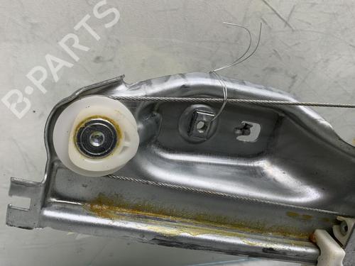 Rear right window mechanism RENAULT KADJAR (HA_, HL_) 1.5 dCi 110 (HLA3) | BP20021288C25 