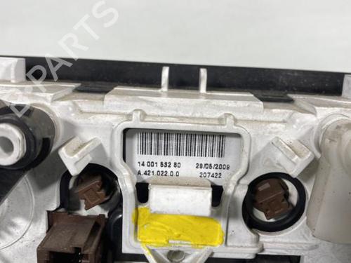 Used Climate control Climate control CITROËN BERLINGO Box Body/MPV (B9) 1.6 HDi 90 16V (90 hp) 19965716 19965716