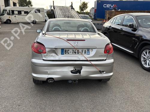 Fuse box PEUGEOT 206 CC (2D) 1.6 HDi 110 | BP31206019E1  - Image 5