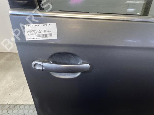 Right front door VW JETTA III (1K2) 1.9 TDI | BP27355806C3 