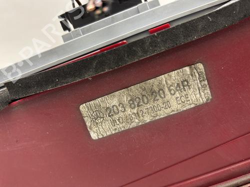 Right taillight MERCEDES-BENZ C-CLASS (W203) C 220 CDI (203.008) | BP29507934C35 
