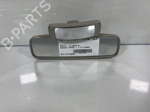 Used Rear mirror Rear mirror DACIA DOKKER MPV (KE_) 1.5 dCi (KEAJ, KEAH) (90 hp) 19975160 19975160
