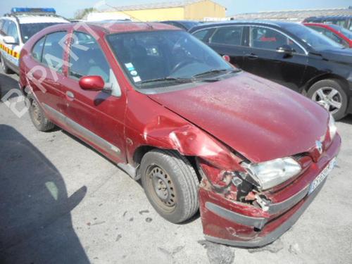 Left front indicator RENAULT MEGANE I (BA0/1_) 1.9 dTi (BA08, BA0N) | BP20033293C32 