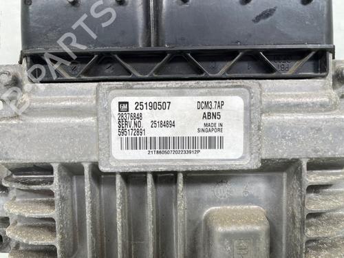 Calculateur moteur (ecu) Calculateur moteur (ecu) 37279468 37279468