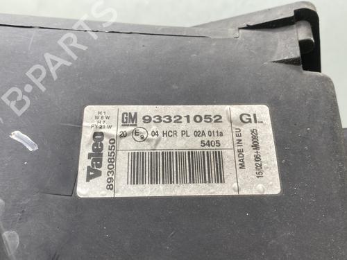 Left headlight OPEL MERIVA A MPV (X03) 1.3 CDTI (E75) | BP32062609C28 - Image 5