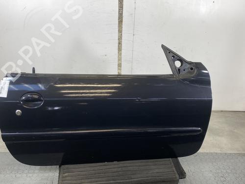 Used Right front door PEUGEOT 206 CC (2D) 1.6 16V (2DNFUF, 2DNFUR) (109 hp) 21775688