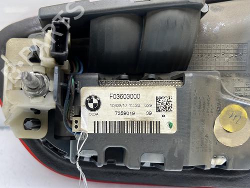 Used Left tailgate light Left tailgate light BMW 1 (F21) 118 d (150 hp) 24367838 24367838