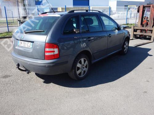 Left rear door SKODA FABIA I Combi (6Y5) 1.9 TDI | BP21955829C4 
