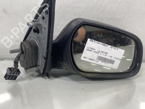 Used Right mirror CITROËN XSARA (N1) 1.4 i (75 hp) 28281374