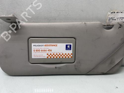 Used Left sun visor PEUGEOT 207 (WA_, WC_) 1.4 16V (88 hp) 28280805