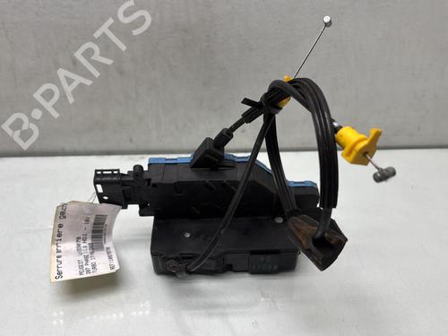 Rear left lock PEUGEOT 207 (WA_, WC_) 1.6 HDi 9137F9