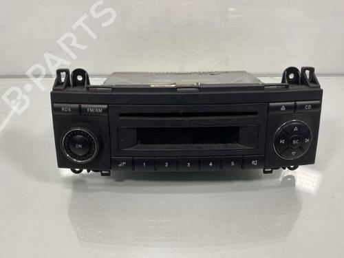 Radio MERCEDES-BENZ A-CLASS (W169) A 180 CDI (169.007, 169.307) | BP20025249E6 