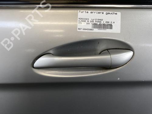 Left rear door MERCEDES-BENZ B-CLASS Sports Tourer (W245) B 200 CDI (245.208) | BP24589263C4 