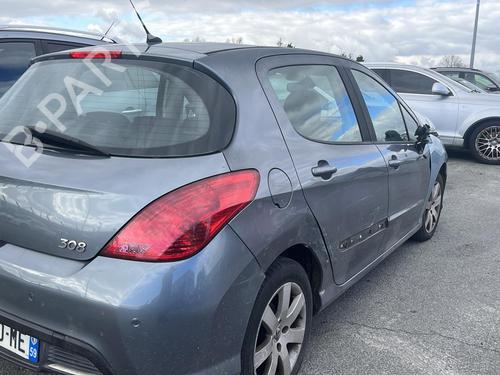 Front left lock PEUGEOT 308 I (4A_, 4C_) 1.6 HDi | BP21962461C98 