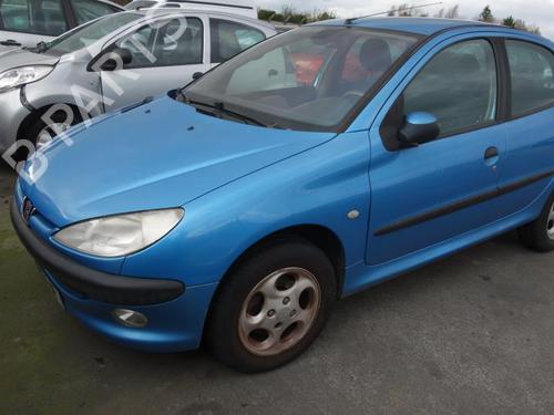 Left rear door PEUGEOT 206 Hatchback (2A/C) 2.0 HDI 90 | BP20002060C4 