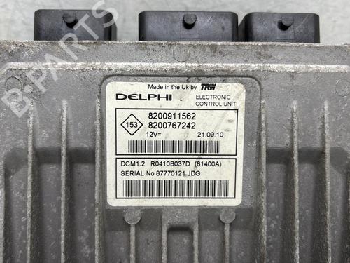 Engine control unit (ECU) RENAULT CLIO II (BB_, CB_) 1.5 dCi (B/CB3M) | BP28004723M57 