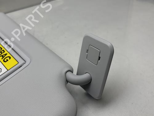 Right sun visor PEUGEOT 2008 I (CU_) 1.2 VTi | BP24450189I2 - Image 5