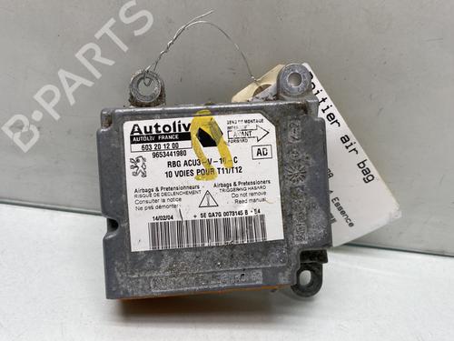 Used ECU airbags PEUGEOT 206 SW (2E/K) 1.4 16V (88 hp) 30490186
