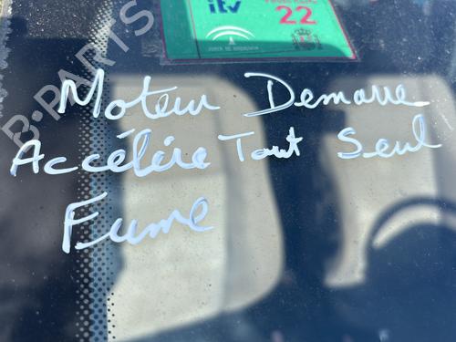 Left front window switch PEUGEOT 307 (3A/C) 1.4 16V | BP26496192I27  - Image 5