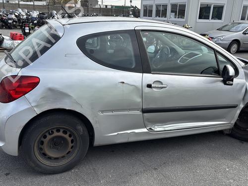 Front right door window PEUGEOT 207 (WA_, WC_) 1.4 HDi | BP24592172C19 