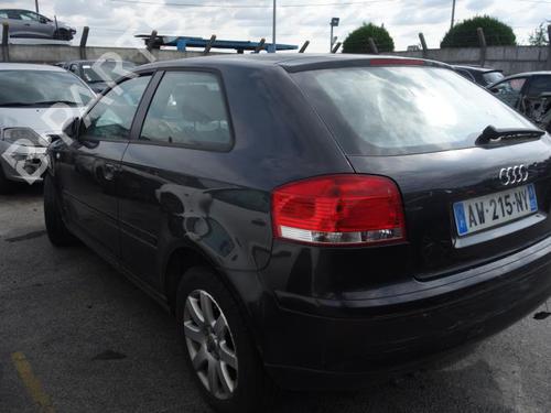 Front right lock AUDI A3 (8P1) 2.0 TDI | BP20014424C97 