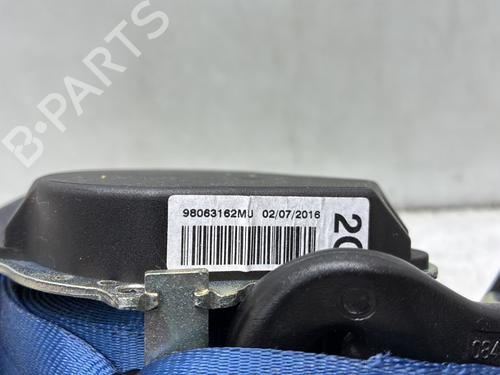 Used Rear left seatbelt Rear left seatbelt PEUGEOT 208 I (CA_, CC_) 1.0 VTi (68 hp) 33774403 33774403