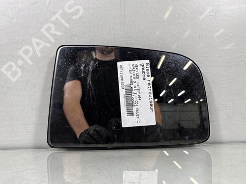 Used Left mirror glass MERCEDES-BENZ SPRINTER 3,5-t Van (B907, B910) 316 CDI RWD (907.631, 907.633, 907.635, 907.637) (163 hp) 30791221