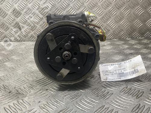 Airco pomp PEUGEOT 407 (6D_) 1.6 HDi 110 (6D9HZC, 6D9HYC) (109 hp) 29707553