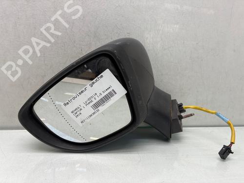Used Left mirror Left mirror RENAULT CAPTUR I (J5_, H5_) 1.5 dCi 90 (J5N4, J5M5, J5MW, J5M6, J5AL, J5AJ) (90 hp) 34332951 34332951