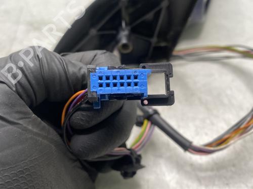 Right mirror PEUGEOT 607 (9D, 9U) 2.2 HDi | BP32296941C27