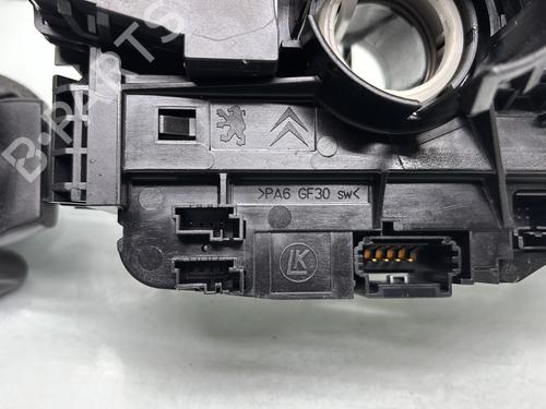 Steering column stalk PEUGEOT 3008 I MPV (0U_) 1.6 HDi | BP29912160I23 