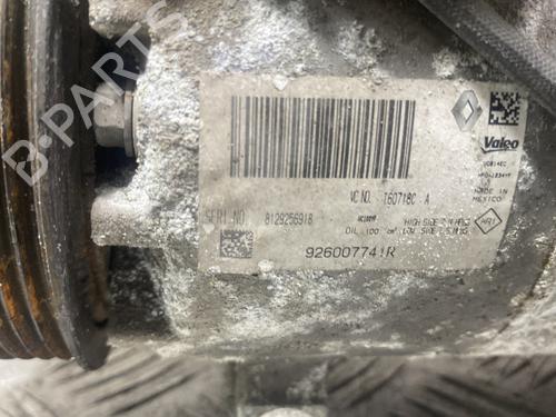 Used AC compressor AC compressor RENAULT CLIO IV (BH_) 0.9 TCe 75 (BHNP) (76 hp) 31332076 31332076