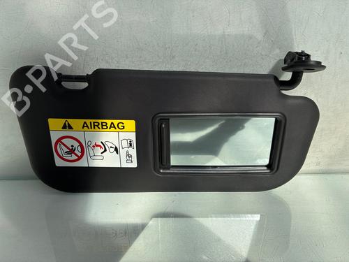 Højre solskærm Højre solskærm HYUNDAI i20 II (GB, IB) 1.2 (84 hp) 34525289 34525289