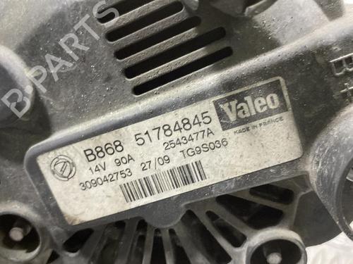 Alternator FIAT PUNTO EVO (199_) 1.3 D Multijet (199AXC1A, 199BXC1A, 199AXT1A, 199BXT1A) | BP19995532M7 