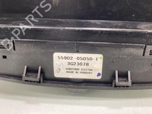 Climate control TOYOTA AVENSIS (_T25_)  | BP19967823I5 