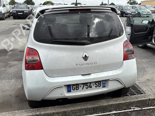 Front left door window RENAULT TWINGO II (CN0_) 1.5 dCi (CN0E) | BP30791152C18